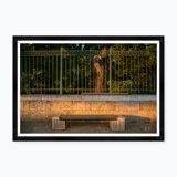 National Garden Stroll Print by Tim Klein