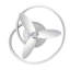 Veloce 3-Blade Smart Fandelier-668815573