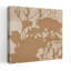 Art mural abstrait abstrait ocre Wabi-Sabi Botanical II-1878506131