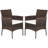 Vivelle Wicker Outdoor Lounge Chair-1166309534