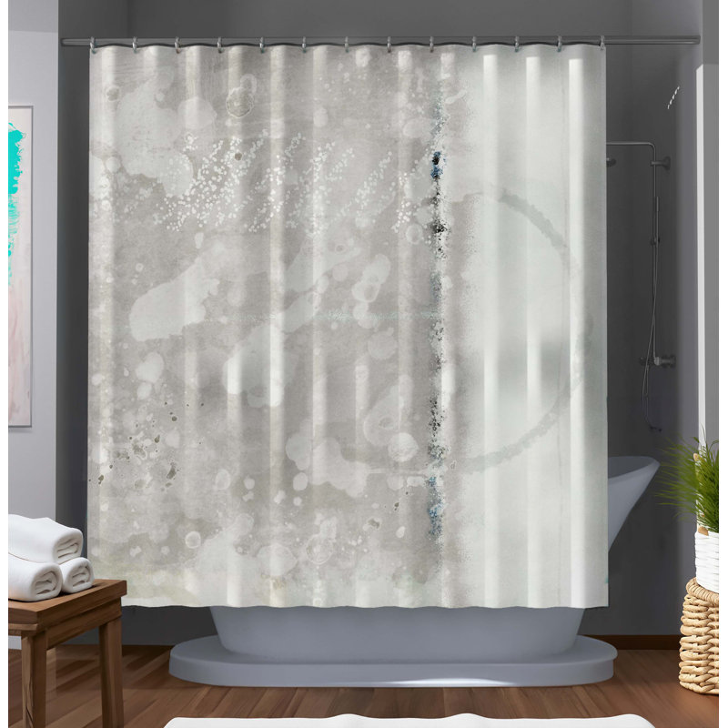 Abstract Shower Curtain