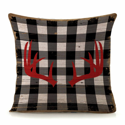 Linen Throw Pillow