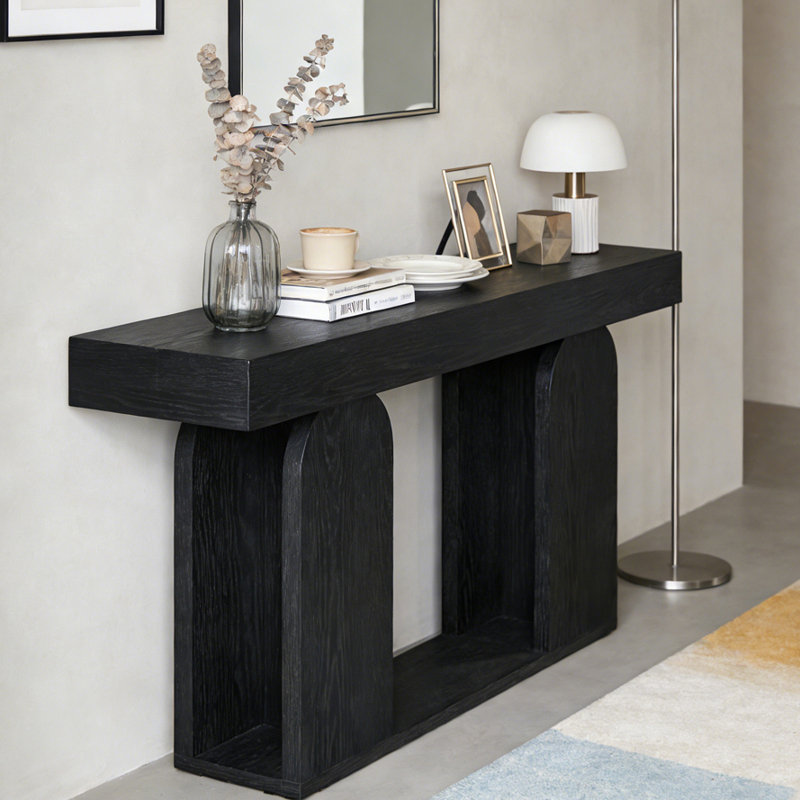 Console durable, Noir