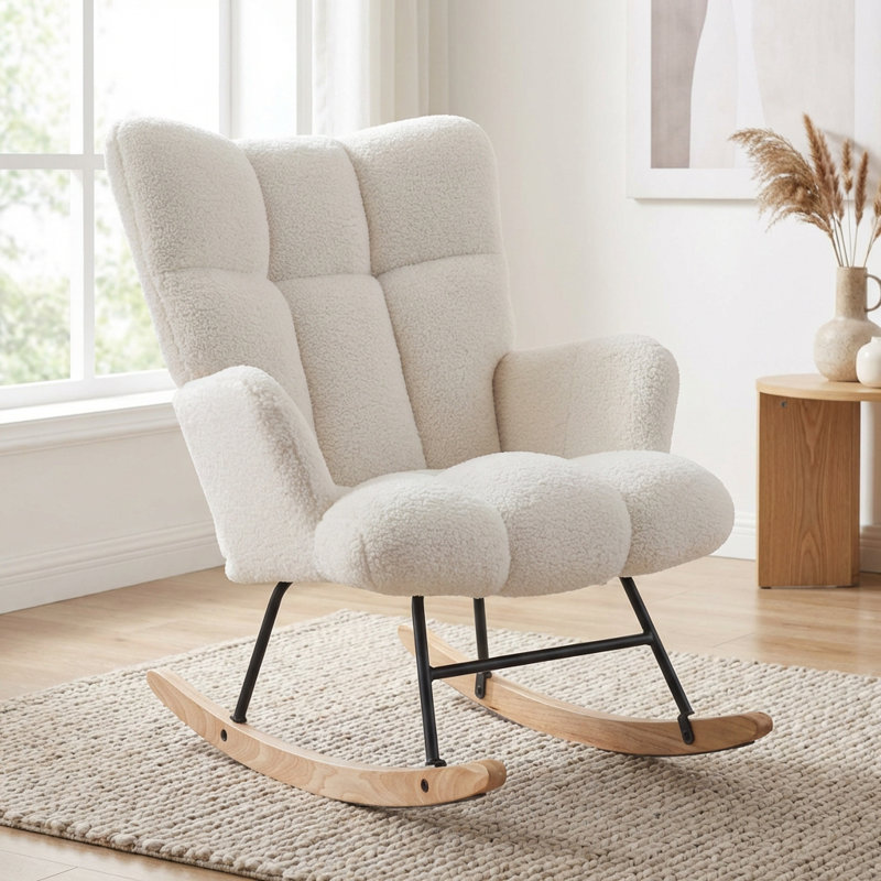 Chaise berçante Modern, Kaki