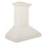 Hotte murale en bois blanche ZLINE - avec moteur (KPTT) ZLINE-1402521462-1368377233