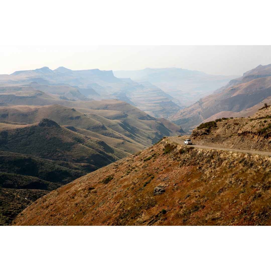 Sani Pass - Drucken