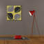 Toile épique Graffiti «High Noon Wind» par Cheryl Warrick, 26 po x 26 po-307574632