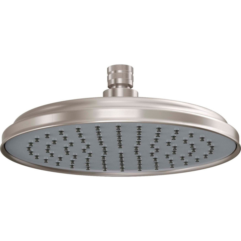 8" Diameter Showerhead 1.8 GPM, Satin Nickel