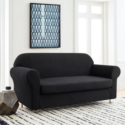 Arainy Box Design Loveseat Slipcover