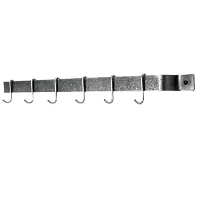 Handcrafted Easy Wall Mounted Pot Rack