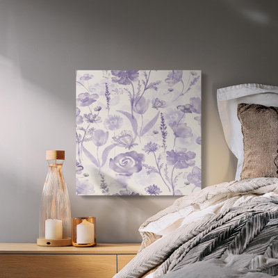 Orting 1 Piece Wrapped Canvas Wall Art Set