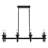 8 - Light Dimmable Retro Candle Kitchen Island Chandelier-1570064336