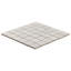 Grava 11.81" x 11.81" Porcelain Mosaic Grid Floor & Wall Tile (0.96 SQFT / Box)-72023245