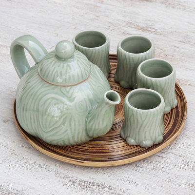 Dakota Fields Kersten 20oz. No Pattern Teapot