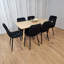 Mikolas 6 - Person Dining Set