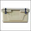 Glacière rotomoulée kaki 65QT pour le camping, la pêche et les activités de plein air avec isolation supérieure-1392441609