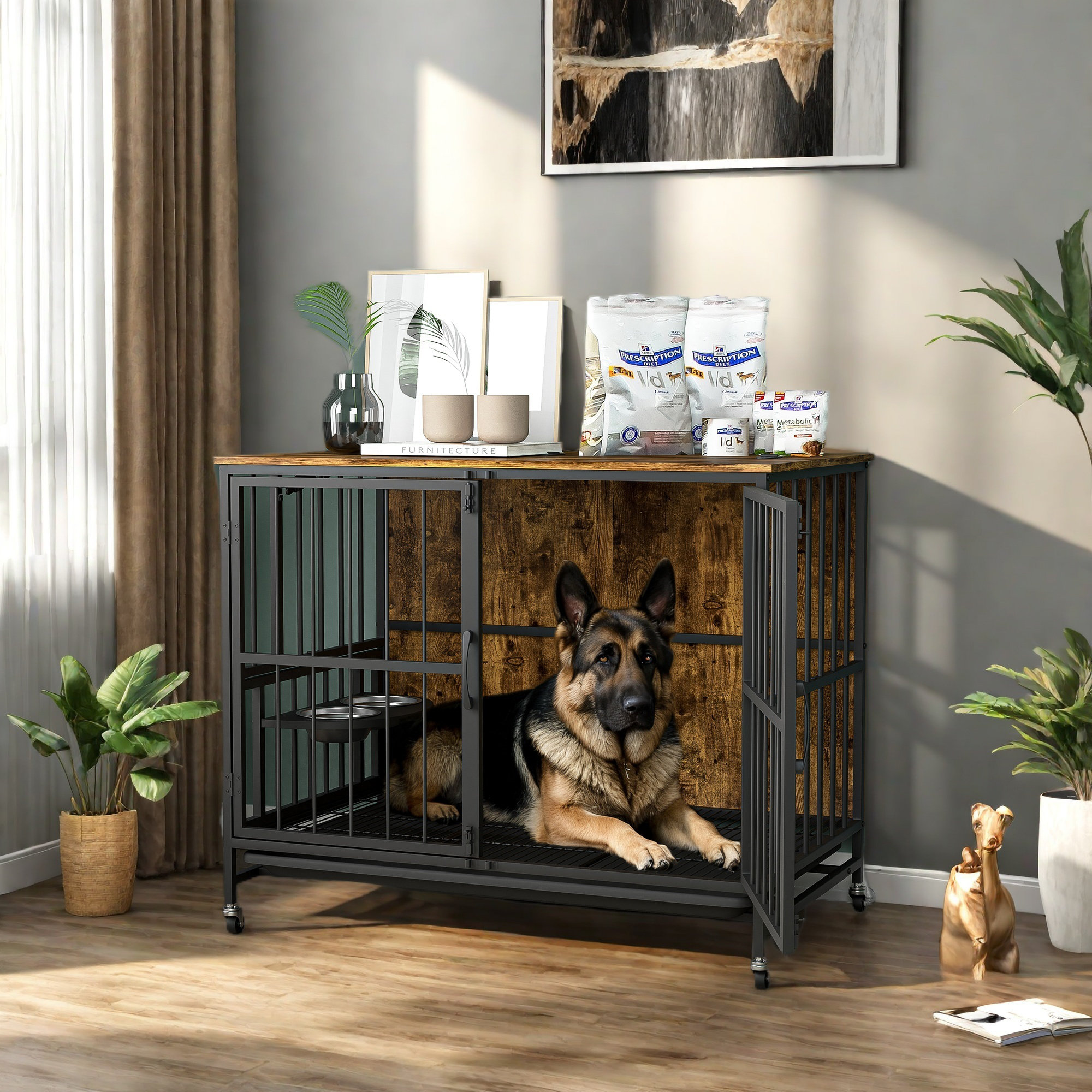 Photo inspiration: Gallery Detail: Tucker Murphy Pet Modern Kennel Dogs Room Up To 80