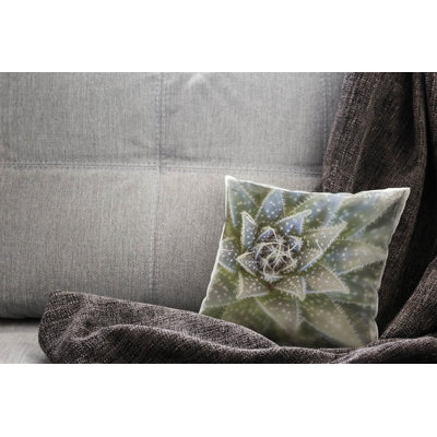 Macro Square Cushion