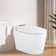 Smart Toilet Bidet Combo With Foot Sensor Open Cover/Seat