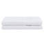 Ensemble de serviettes surdimensionnées blanches 100% coton turc 2 pièces 500GSM-103688329-112079028