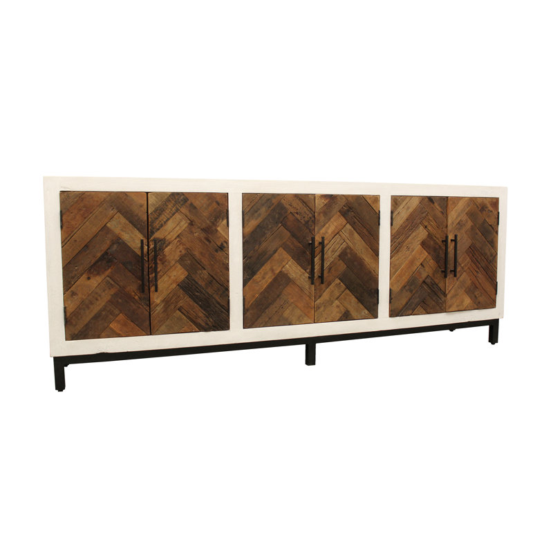 Buffet en bois massif 96 po Duluth