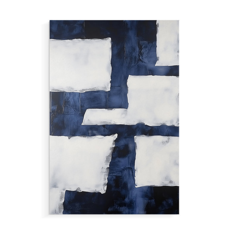 Série ABSTRACT DCCDXLI - Impression sur toile seulement - NON CADRE, H 36 po x l 24 po