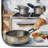 Golden Retriever The Chef Dish Drying Mat