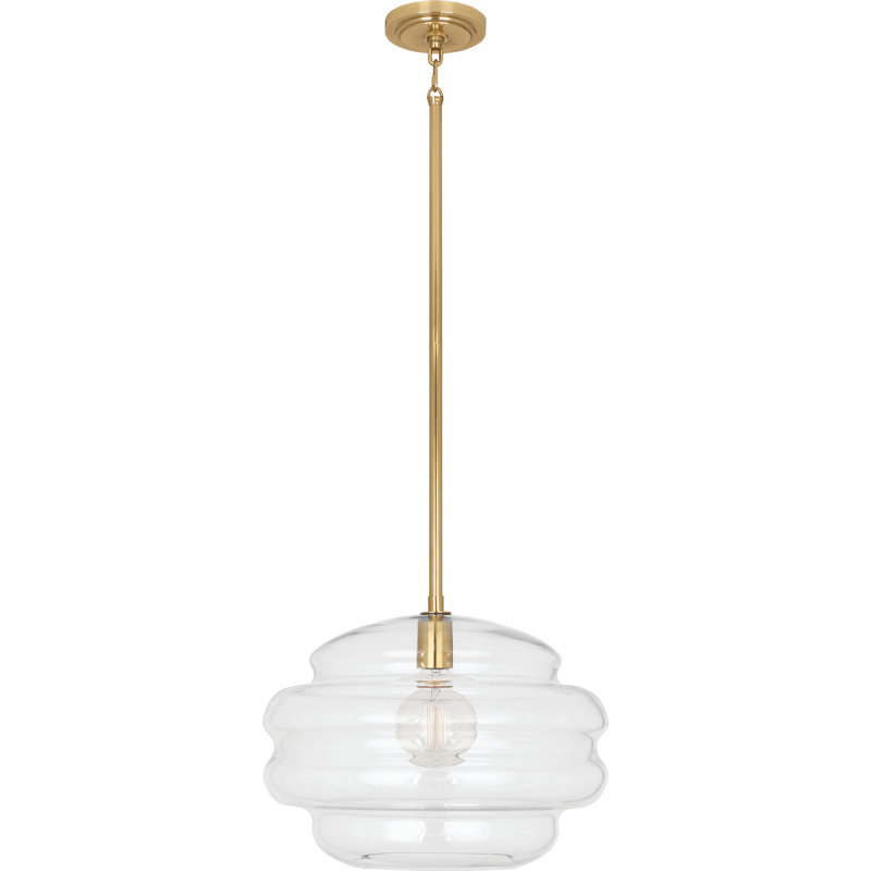 Horizon 1 - Light Pendant, Clear