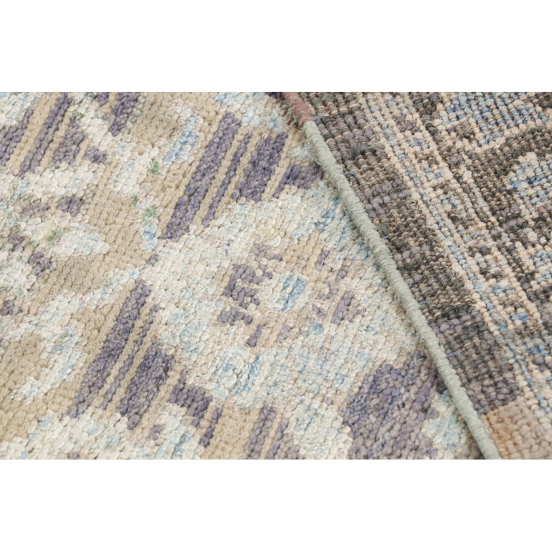 One-of-a-Kind 9' X 13'8" Hand Knotted Area Rug