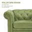 Fauteuil Chesterfield de 42,52 po Fynlie-2078783570