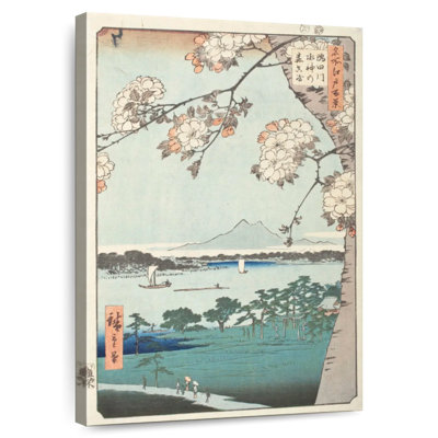 Harnek Japanese Woodblock Cherry Blossom