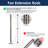Steel Fandelier Downrod-60231234-52024591