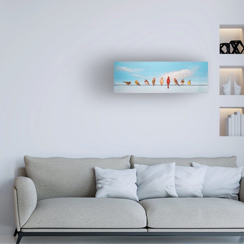 Modern & Contemporary, 10" H x 32" W x 2" D