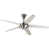 Brushed Nickel with Silver / Cherry Blades