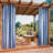 Stripe Outdoor Tab Top Panel-16618410-16618414