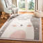  Tapis rose / gris Glantz Kids-258431317