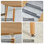  Table extensible, table à manger, table de bureau, table basse-1409560675-1409560679