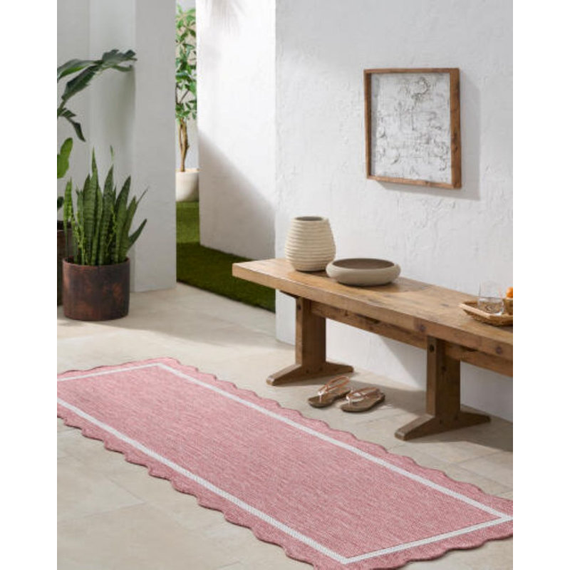 Seadrift Machine Woven Rug, Runner 2'7.5" x 7'2.6"