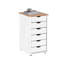 Genola Solid Wood 39cm W 6 - Drawer Chest of Drawers