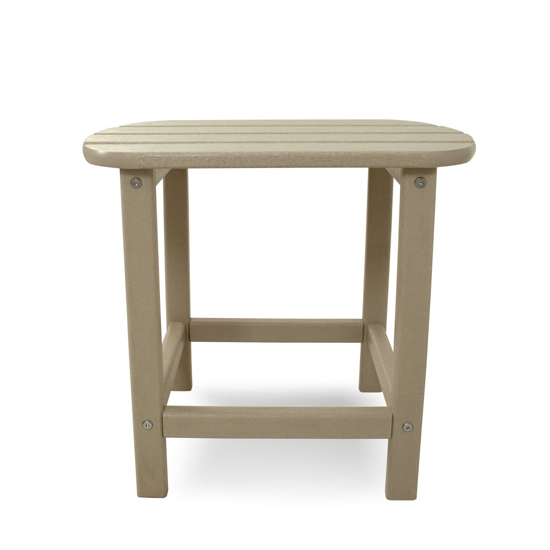 POLYWOOD South Beach 18" Side Table POLYWOOD® 