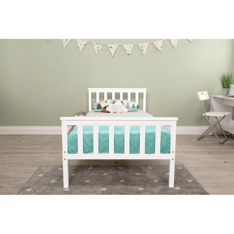 Larysa Solid Wood Bed