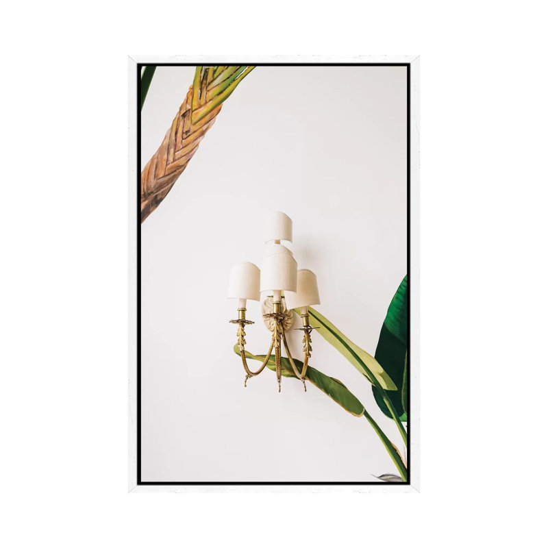 Positano IV by Bethany Young - Print on Canvas, White Framed, 66.04cm H x 45.72cm W x 3.81cm D