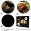 «Cuban Cuisine Brown I - Food & Beverage», reproduction d'art sur toile-588286432-588286435