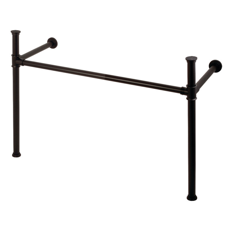 Kingston Brass Imperial Stainless Steel Console Legs, Oil Rubbed Bronze
