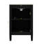 Armoire de meuble-lavabo en céramique de 20 po avec porte à fermeture silencieuse et rangement généreux-2041393137