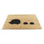 Fredrick Non-Slip Outdoor Doormat