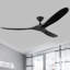 Solid Wood Ceiling Fan With Remote Control-1395345584-1395345589
