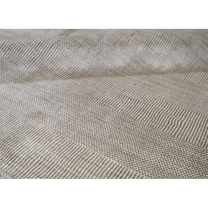 Area Rug in Brown