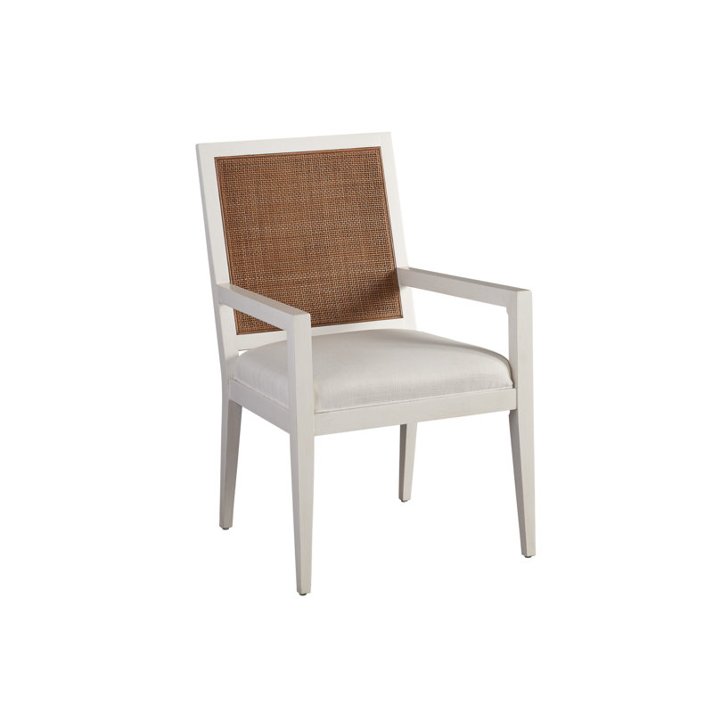 Fauteuil Laguna Smithcliff, Blanc, Blanc