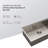 Undermount Kitchen Sink Single Bowl